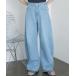  джинсы Denim Denim брюки [ новый цвет дополнение ] barrel Denim PT женский 