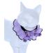  собака шлейка с поводком ANNA SUI/ кошка для лента есть шифон плиссировать заколка-резинка ошейник 