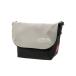  сумка на плечо Nylon Messenger Bag JR Back Pocket W/ Divider Magnet VEG Leather 6