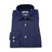  формальный рубашка [ хлопок 100%] длинный рукав рубашка Semi-wide kai - la Denim рубашка Rickenbacker через год мужской 