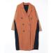 [antiqua] [KINU] Пальто Честерфилд FREE оттенок коричневого прочее женский 