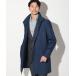 [UNION STATION] пальто с отложным воротником LL темно-синий мужской 