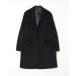 [tk.TAKEO KIKUCHI] Пальто Честерфилд 02 черный мужской 