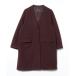 [URBAN RESEARCH] no color пальто M Brown женский 