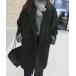 [Dream garden] Пальто Честерфилд M черный женский 