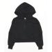 Rush Guard [OP:o-pi-] женский вода суша обе для помятость материалы короткий Rush Guard Zip Parker купальный костюм UV cut йога одежда пилатес tray ni...
