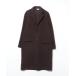 [WYM LIDNM] Пальто Честерфилд M Brown мужской 