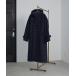 [FREAK'S STORE] полупальто "даффл коут" 38 темно-синий женский 