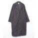 [COURO] Пальто Честерфилд M уголь женский 