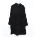 [FRAPBOIS] пальто с отложным воротником 1 черный женский 