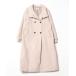 [SENSE OF PLACE by URBAN RESEARCH] пальто с отложным воротником MEDIUM свет бежевый женский 
