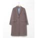 [SHIPS] Пальто Честерфилд 38 серый женский 