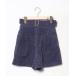 [LILY BROWN] шорты 0 темно-синий женский 