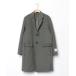 [tk.TAKEO KIKUCHI] Пальто Честерфилд M зеленый мужской 