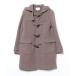 [BEAUTY&amp;YOUTH UNITED ARROWS] полупальто "даффл коут" MEDIUM Brown женский 