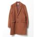 [FACTOTUM] Пальто Честерфилд 46 Camel мужской 