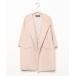 [SACRA] no color пальто 38 бежевый женский 