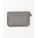 [STELLA McCARTNEY] футляр для карточек ONE SIZE серый женский 
