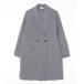 [LEPSIM] Пальто Честерфилд L серый женский 