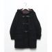 [STUDIOUS] полупальто "даффл коут" 1 черный мужской 