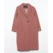 [SLOBE IENA] Пальто Честерфилд 36 Pink Lady -s
