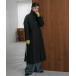 [feepur] пальто с отложным воротником SMALL черный женский 