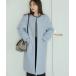 [VIS] no color пальто S sax голубой женский 