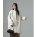 [NANO universe] no color пальто FREE слоновая кость женский 