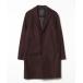 [RAGEBLUE] Пальто Честерфилд MEDIUM темно-коричневый мужской 