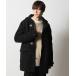 [ARCADE] [NYLAUS] полупальто "даффл коут" L черный мужской 