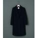 [UNITED TOKYO] Пальто Честерфилд 1 черный женский 