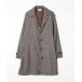 [The DUFFER of ST.GEORGE] пальто с отложным воротником LARGE серый мужской 