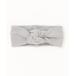  baby Knotted Headband || Dusty Blue