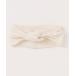  baby Knotted Headband || Ivory