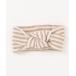 baby [Quincy Mae]Knotted Headband || Latte Stripe