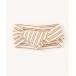  baby Quincy MaeRibbed Knotted Headband || Golden Stripe
