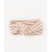  baby [RS][Quincy Mae]Ribbed Knotted Headband || Golden Stripe