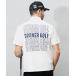  Golf [DIVINER GOLF] половина ZIP короткий рукав mok шея футболка мужской Golf одежда воротник имеется рубашка весна одежда мужской 