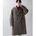[RAGEBLUE] Пальто Честерфилд LARGE серый мужской 