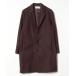 [LIDNM] Пальто Честерфилд M Brown мужской 