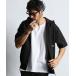  Parker [BLACK LABEL]COOLMAX SMOOTH ZIP S/S PARKA: выставить прохладный Max гладкий короткий рукав Parker мужской 