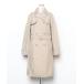 [BARNEYS NEWYORK] тренчкот 40 бежевый женский 