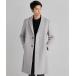 [UNITED TOKYO] Пальто Честерфилд 4 светло-серый мужской 
