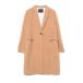 [UNTITLED] Пальто Честерфилд 3 бежевый женский 