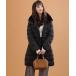 [NANO universe] пуховик 36 черный женский 