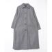 [ANGIE] пальто с отложным воротником M серый женский 