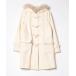 [MERCURYDUO] полупальто "даффл коут" SMALL желтый женский 