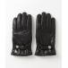 [schott] перчатки LARGE черный мужской 