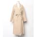 [URBAN RESEARCH] Пальто Честерфилд FREE бежевый женский 