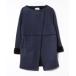 [LADY LUCK LUCA] no color пальто - темно-синий женский 